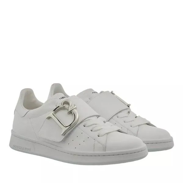 Кроссовки low top sneakers Dsquared2, белый