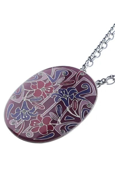 Колье женское Clara Bijoux B77458.C80, горячая эмаль