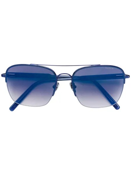Retrosuperfuture square frame sunglasses