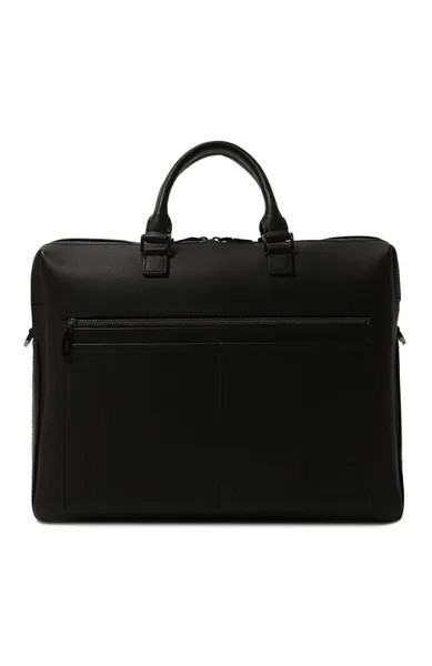 Кожаная сумка для ноутбука Lancel