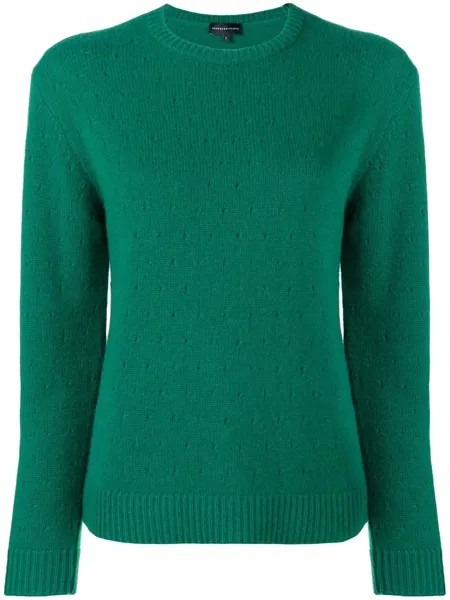 Cashmere In Love cashmere perforated pattern jumper