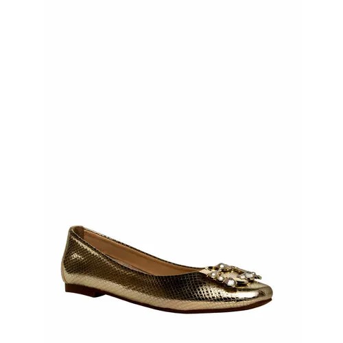 Туфли лодочки Milana, размер 36, золотой