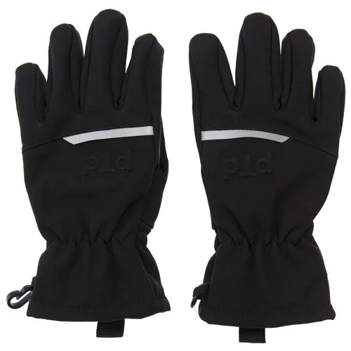 Зимние перчатки для мальчика PlayToday 32212428 черный 13