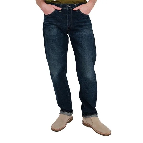Джинсы мужские темно-синие Levi’S, темно-синий