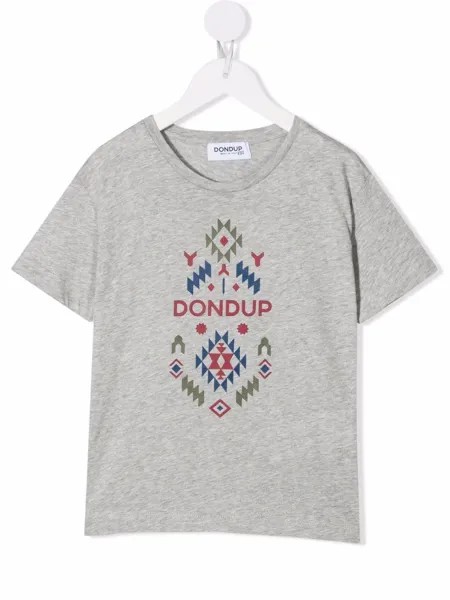 DONDUP KIDS футболка с логотипом