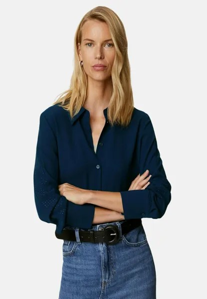 Рубашка Shirt Marks & Spencer, цвет dark blue