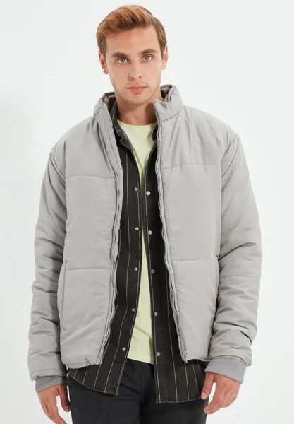 Зимняя куртка PARENT Trendyol, серый