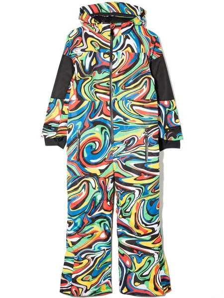 Stella McCartney Kids комбинезон Marble Ski