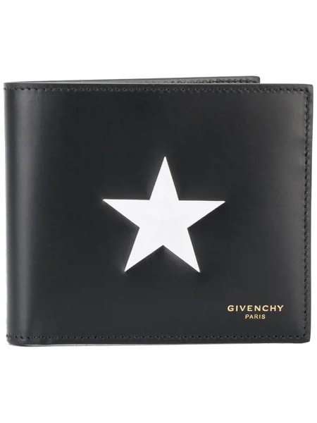 Givenchy бумажник с элементом звезды