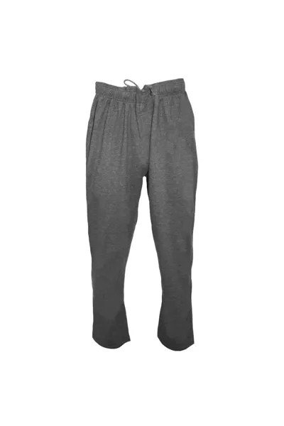 Легкие флисовые спортивные брюки Kingsize Rory Duke Clothing, серый