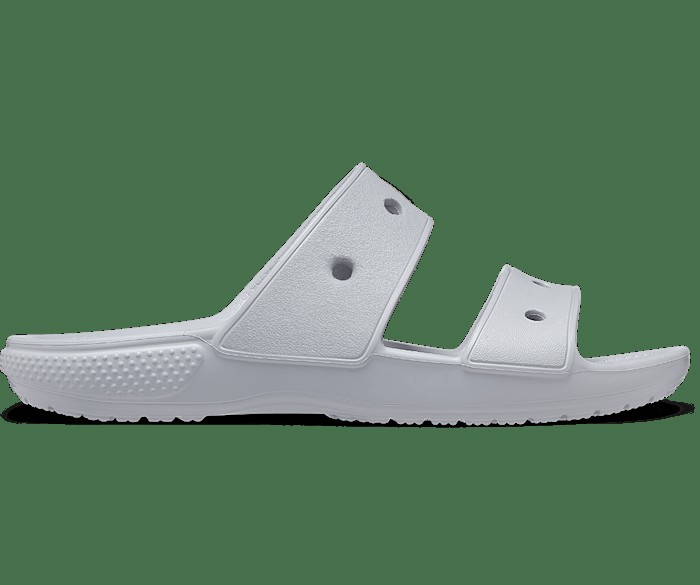Сланцы женские Crocs CRW_206761 серые 37-38 EU (доставка из-за рубежа)