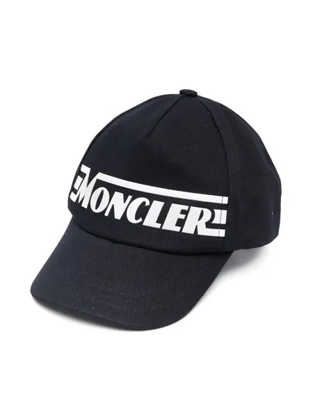 Moncler Enfant кепка с логотипом