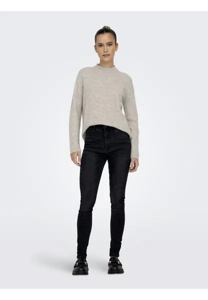 Свитшот ONLY CAMILLA O-NECK L/S, цвет pumice stone