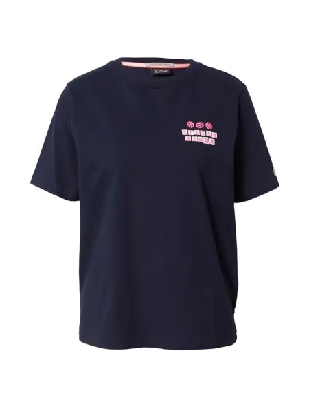 Рубашка SCOTCH & SODA, темно-синий