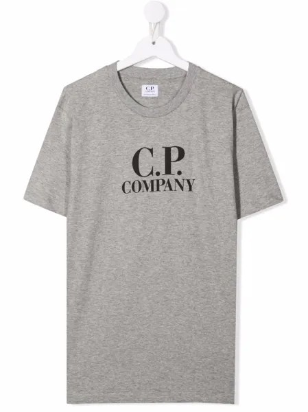 C.P. Company Kids футболка с принтом