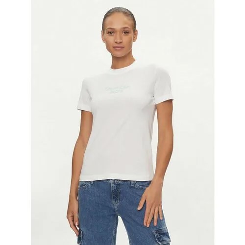 Футболка Calvin Klein Jeans, размер XL [INT], белый