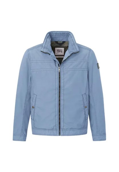 Легкая куртка современного кроя из чистого хлопка MIAMI UP S4 JACKETS, цвет Panoramic Blue