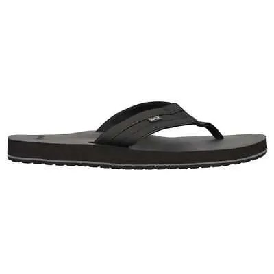 Мужские повседневные сандалии Sanuk Ziggy Flip Flops Размер 10 M 1116734-001