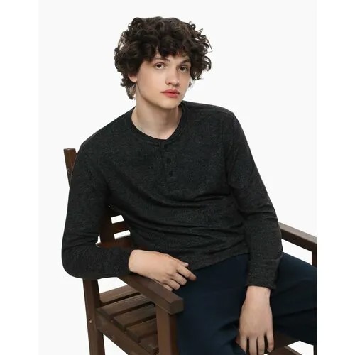 Лонгслив Gloria Jeans, размер XXL, черный