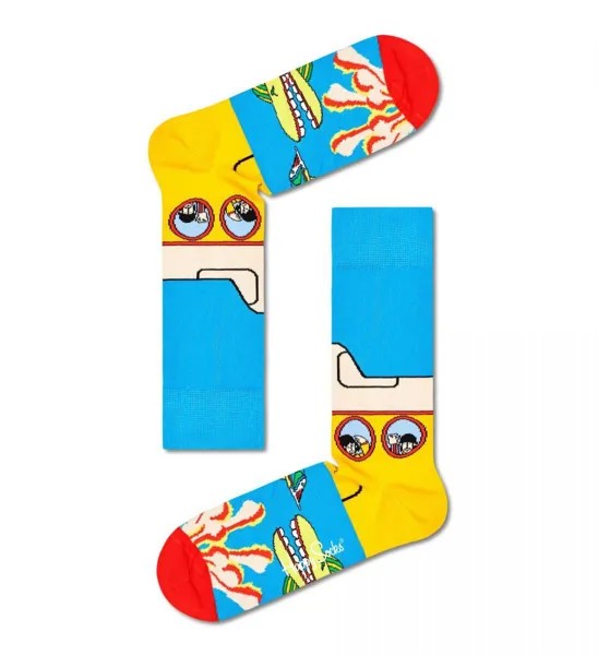 Носки унисекс Happy Socks BEA01 2204 разноцветные 29