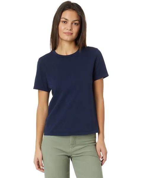 Футболка Michael Stars Becca Crew Neck Tee, цвет Nocturnal