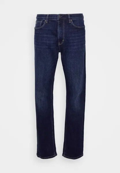 Джинсы прямого кроя Esprit, синие