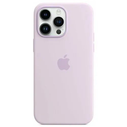 Чехол Apple iPhone 14 Pro Silicone Case with MagSafe Lilac MPTJ3FE