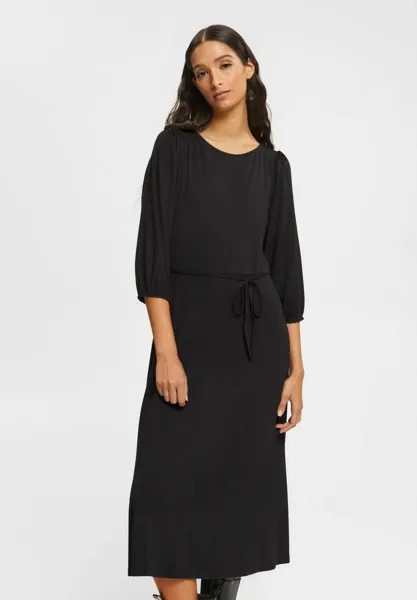 Платье из джерси Esprit, черный