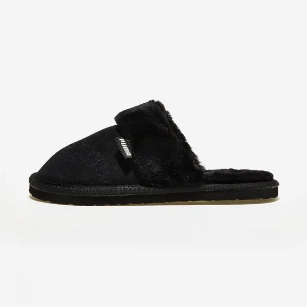 Мюли Puma Fluff BX Fur (PUMA Black-Зефир)