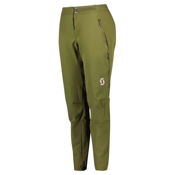 Брюки Scott Trail Storm Hybrid, зеленый
