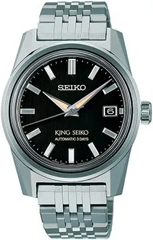 Японские наручные  мужские часы Seiko SPB387J1. Коллекция King Seiko