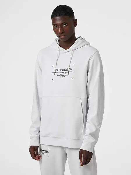 Толстовка Helly Hansen Hoodie Move, белый