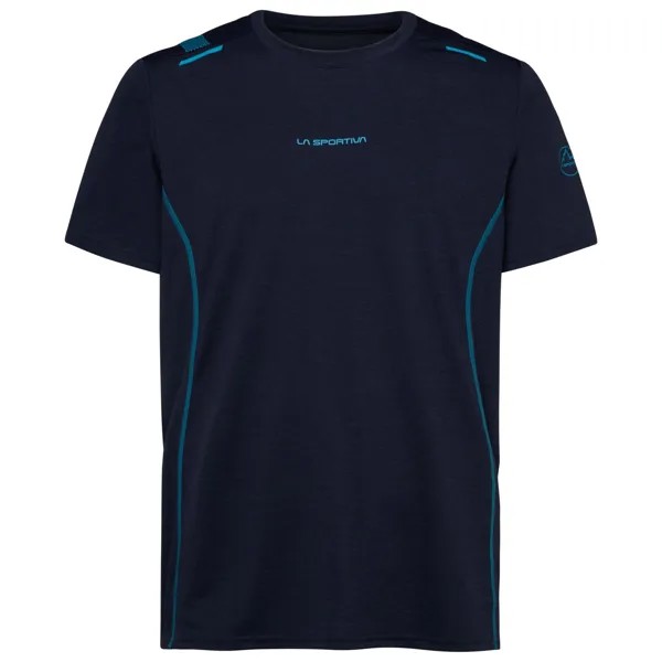 Беговая рубашка La Sportiva Tracer T Shirt, цвет Deep Sea
