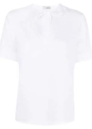 Lardini блузка с завязками