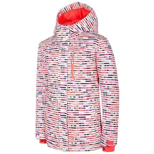 Куртка 4F GIRL'S SKI JACKETS Дети HJZ20-JKUDNS003-90S 146