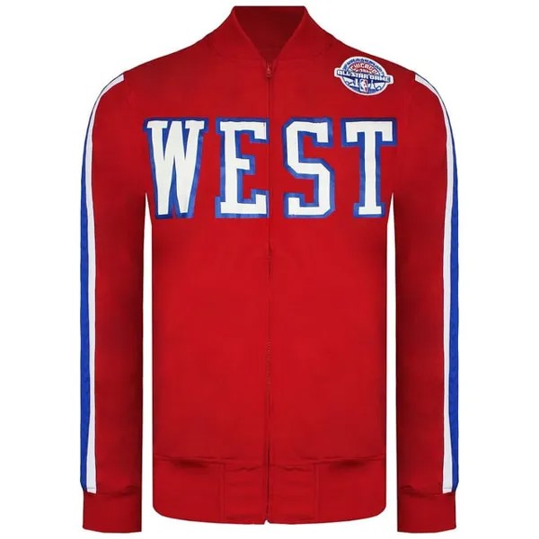 Мужская красная спортивная куртка Mitchell & ness nba all star game Mitchell And Ness, красный