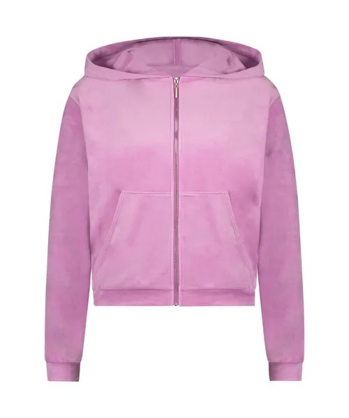 Худи на молнии Hunkemöller, розовый