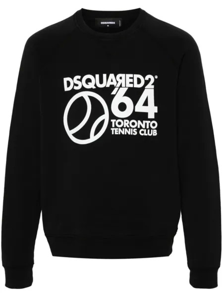 Толстовка Toronto Tennis Club Dsquared2, черный