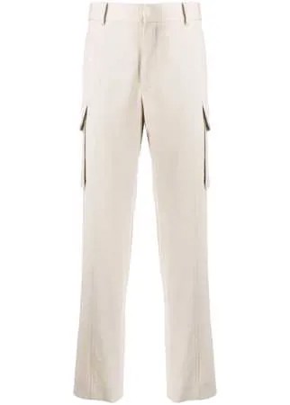 Stella McCartney прямые брюки карго