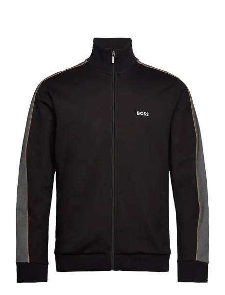 Мужская спортивная куртка на молнии Hugo Boss, черный
