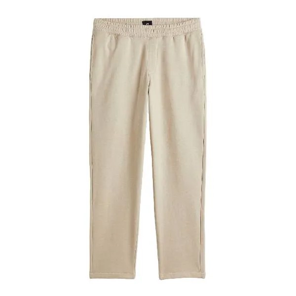 Спортивные штаны H&M Relaxed Fit Joggers, бежевый