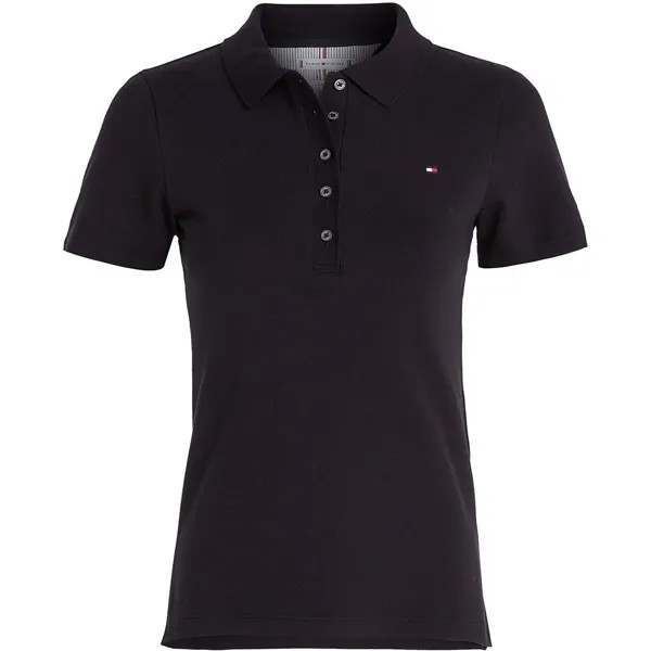 Поло Tommy Hilfiger 1985, черный