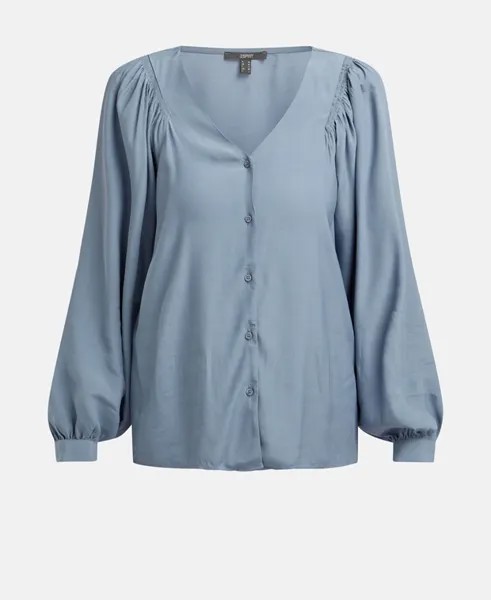 Рубашка Esprit Collection, цвет Slate Blue