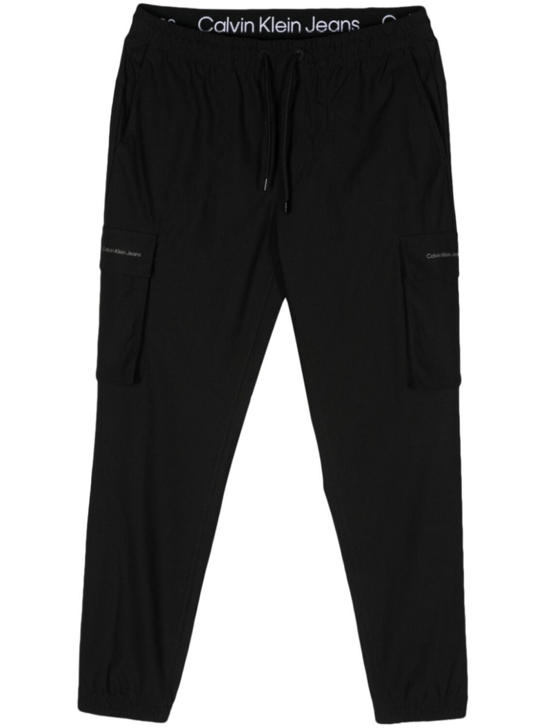 Calvin Klein зауженные спортивные брюки, черный