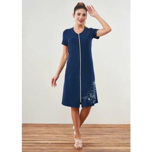 Платье  Relax Mode, размер 00M, темно-синий