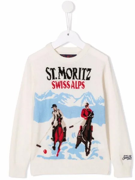 MC2 Saint Barth Kids джемпер Polo Horse
