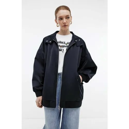 Бомбер Baon B1024010, размер 52, black