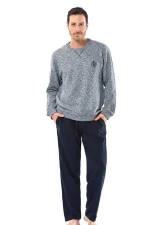 Пижама мужская Cacharel 2157 синяя M