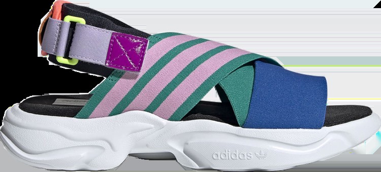 Сандалии Adidas Wmns Magmur Sandal, разноцветный