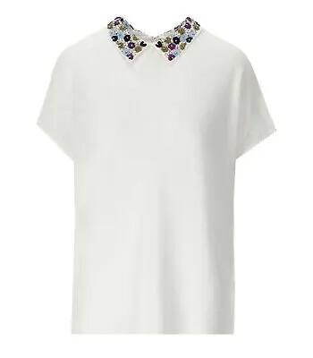 Essentiel Antwerp Dipstick White Blouse Woman